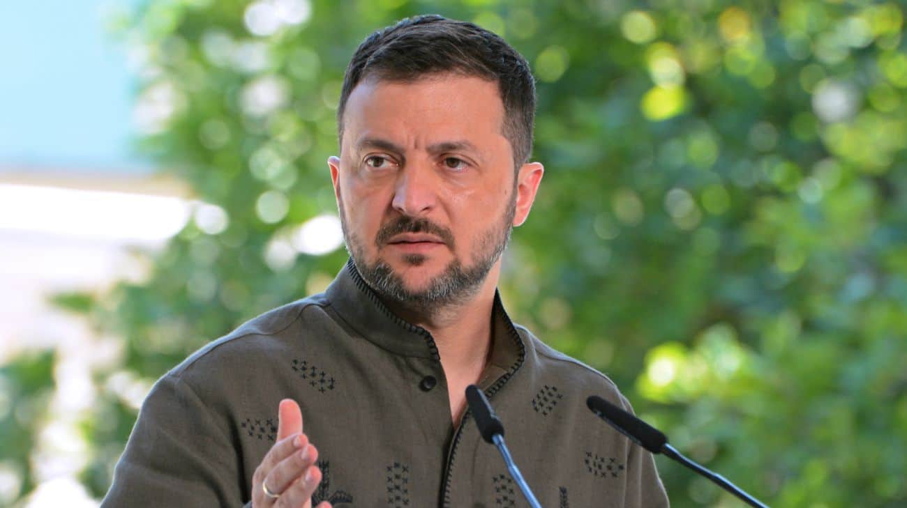 Zelenskyj: Rusko sa snaží zachrániť iránsky jadrový program, spojenectvo agresorov je neprijateľné