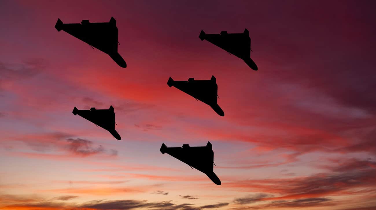 Estonian Intelligence predicts drop in Russian drone attacks on Ukraine
