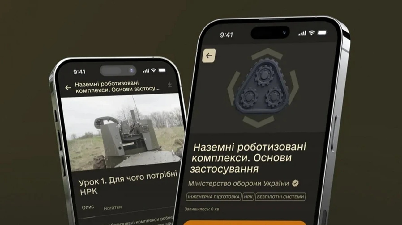 Thousands of Ukrainian troops learning to operate ground robots via Army+ app