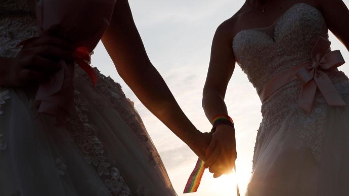 Одностатеві шлюби: у Німеччині вже одружилися десятки тисяч пар