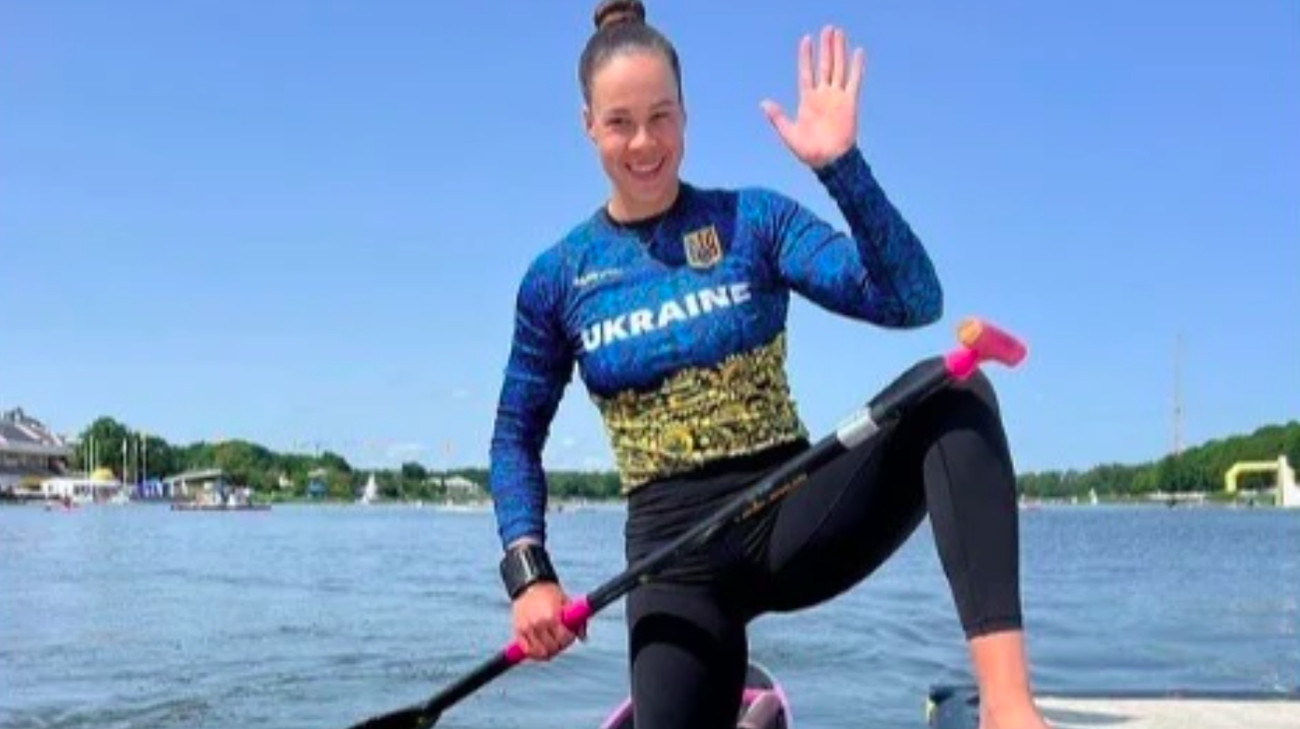 Ukrainian duo wins silver medal at European Canoe Sprint Championships