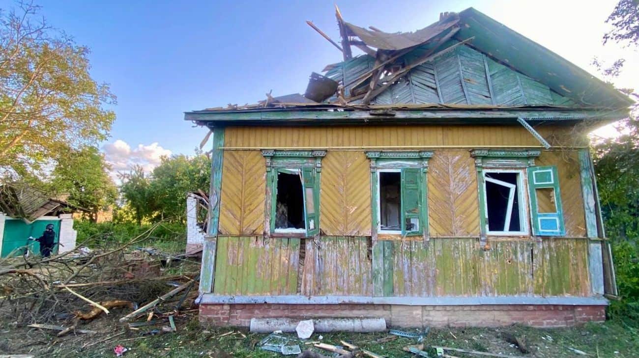 Росіяни атакували Чернігівщину ударними БпЛА: загинув чоловік