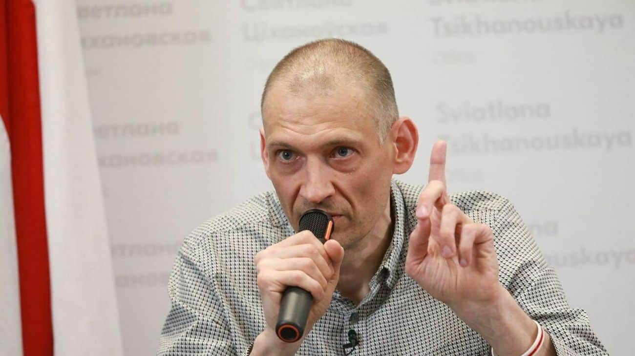 Тихановський після звільнення: Я абсолютно підтримую Україну і Зеленського