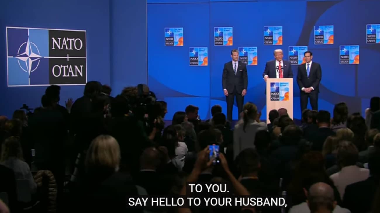 Trump: “Ukrainians want Patriots, but we need them too”