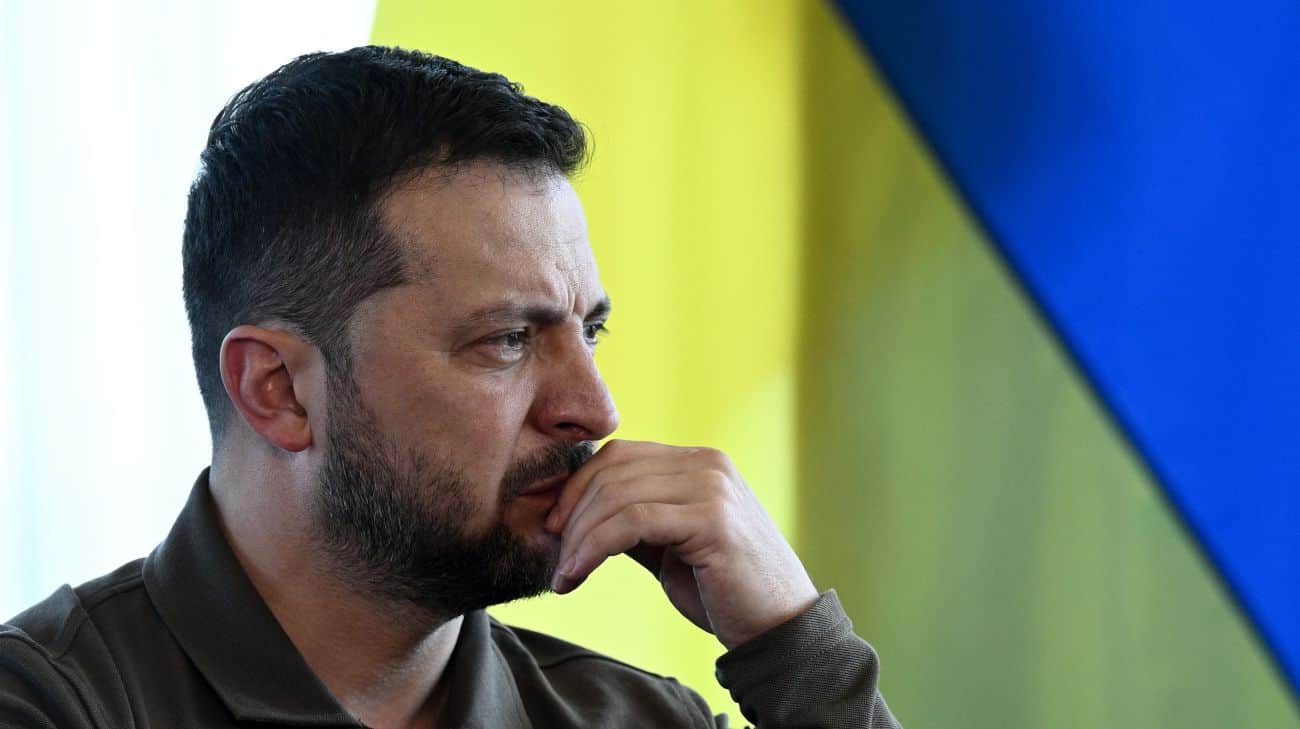 Zelenskyj po stretnutí s Trumpom: Hovorili sme o fronte, Putin určite nevyhráva