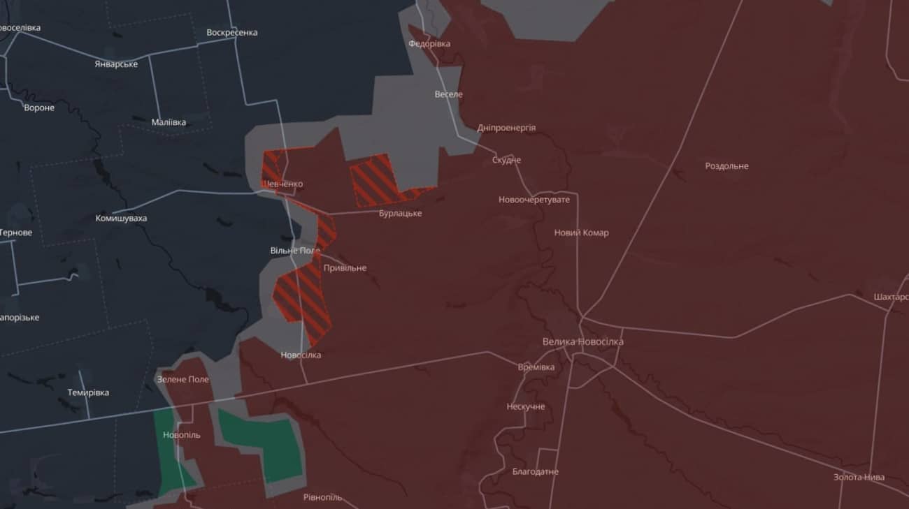 Defence in Donetsk Oblast: Vuhledar tactical group regularly submitted false reports – DeepState
