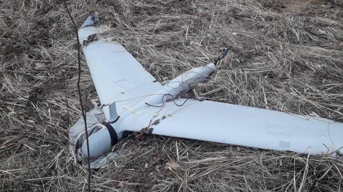 Ukrainian defenders shoot down invisible Russian drone