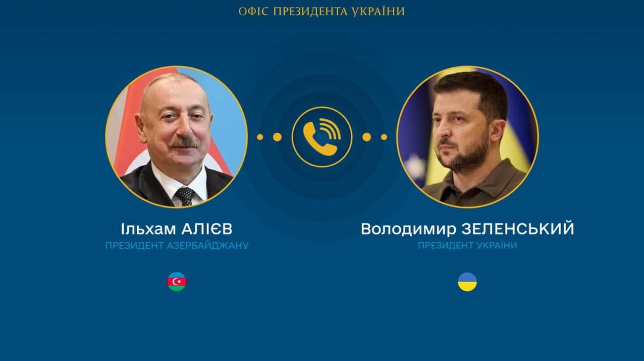 Zelenskyy backs Azerbaijani President Aliyev amid Azerbaijan–Russia tensions