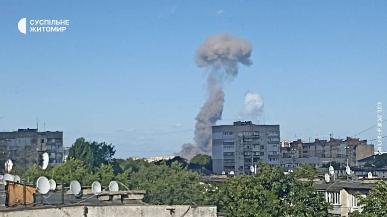 На околиці Житомира стався вибух: двоє людей загинули, 24 постраждалих