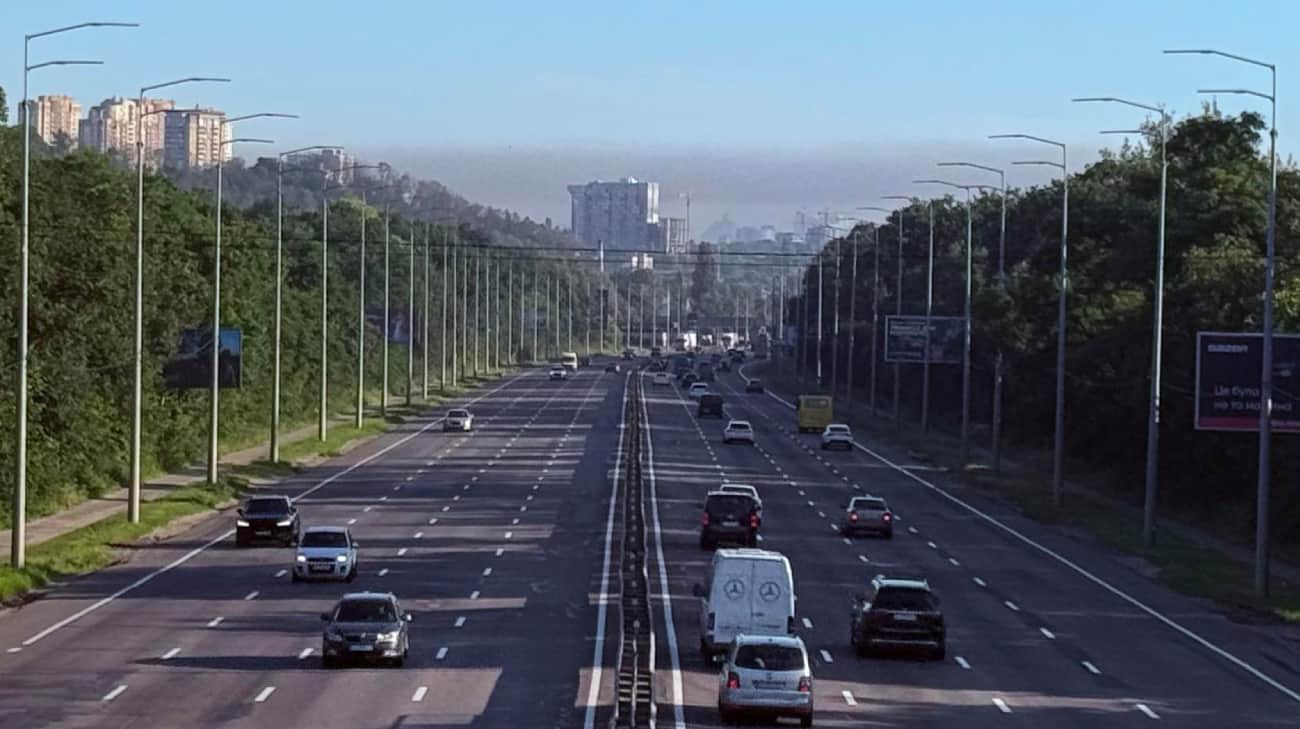 Air in Kyiv very polluted after Russian nighttime large-scale attack