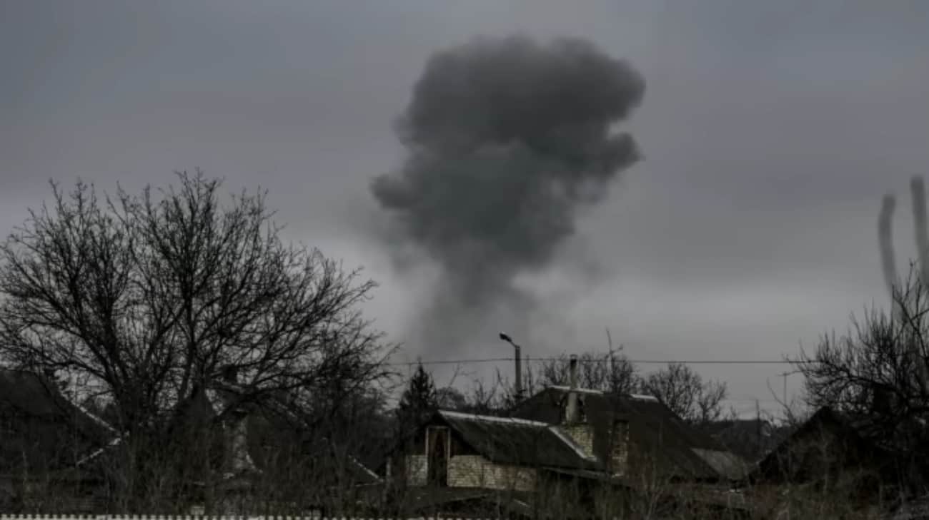 Russians hit Kupiansk centre, killing woman and injuring two people