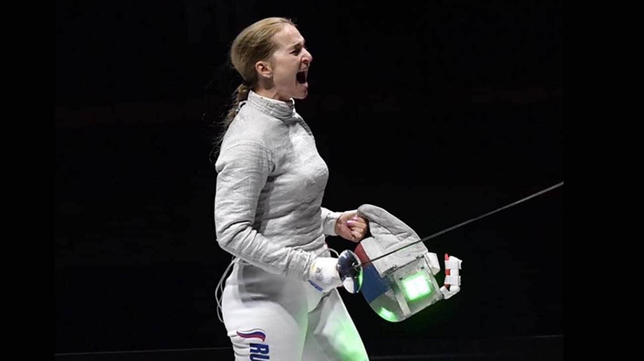 Russian army major among "neutral" athletes cleared by FIE for World Fencing Championships