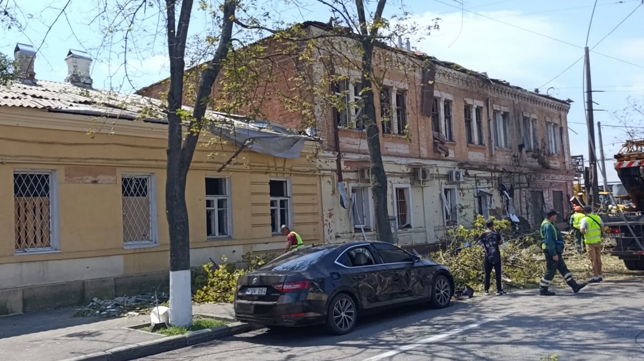 Russian attack on 7 July damaged 17 cultural heritage sites in Kharkiv – photos