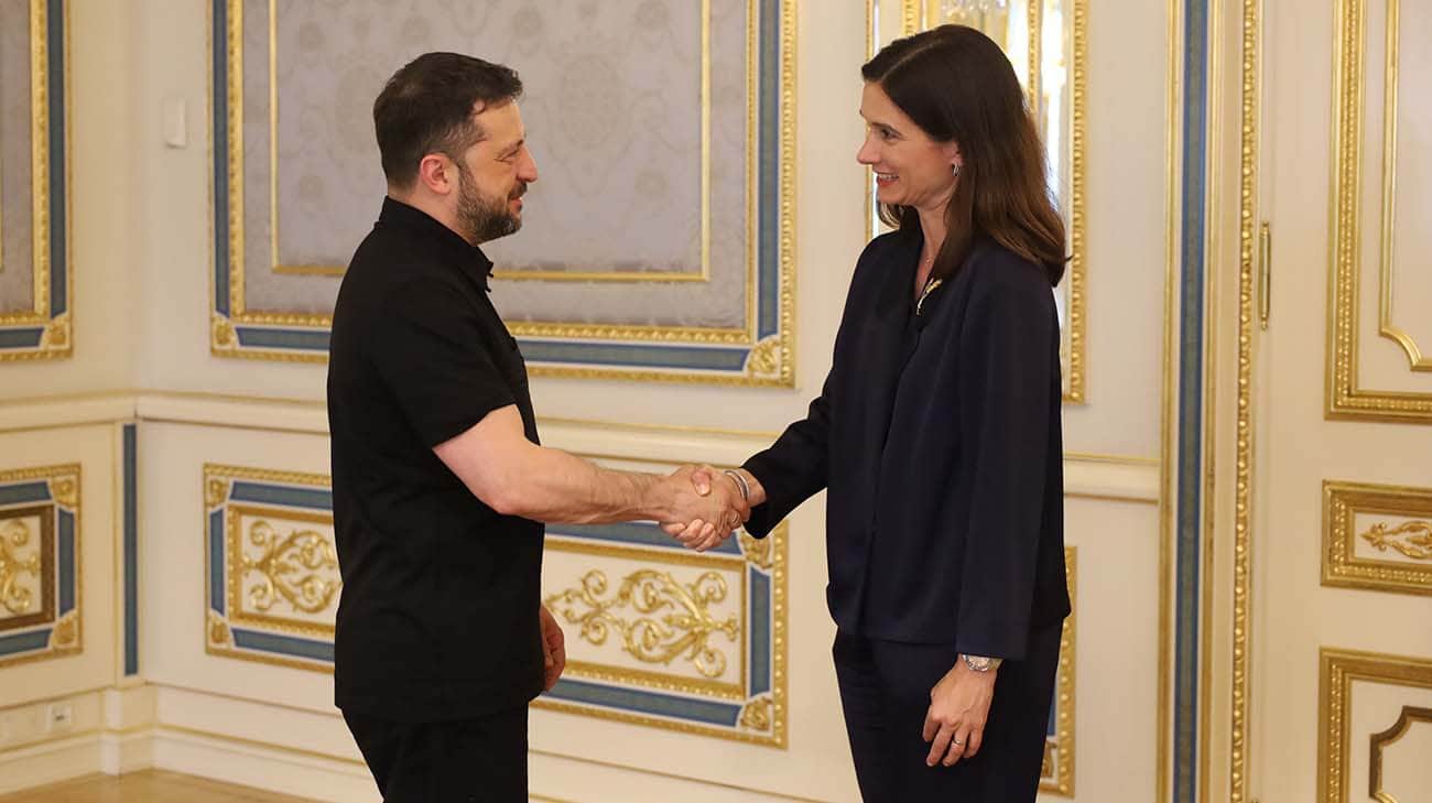 Swiss Parliament speaker visits Kyiv and Kharkiv – photos