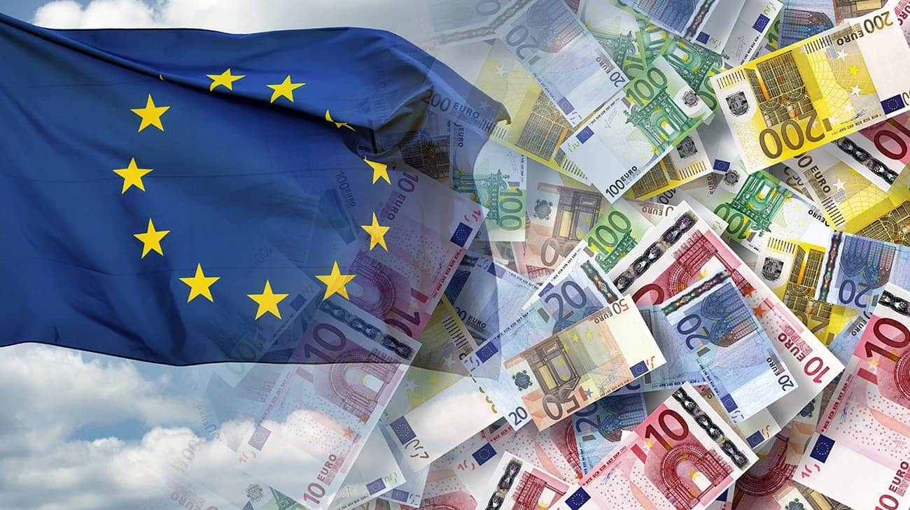 Ukraine receives further €1bn from EU using proceeds of frozen Russian assets