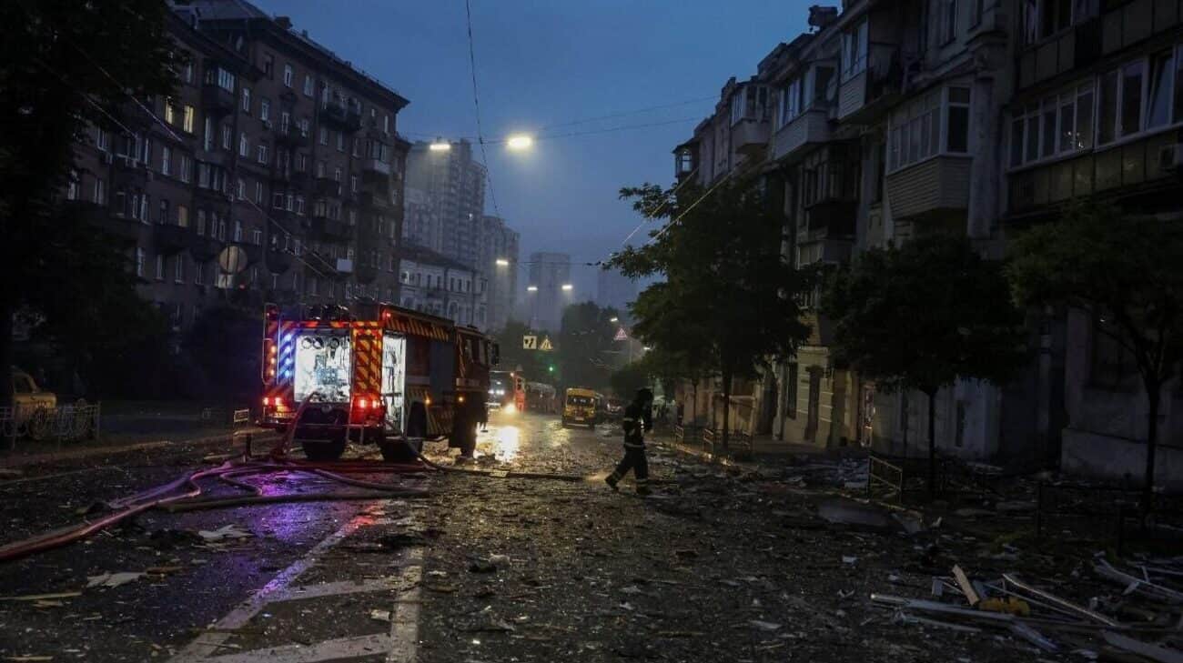 Vatican Embassy in Kyiv damaged in latest Russian attack on Kyiv – photo
