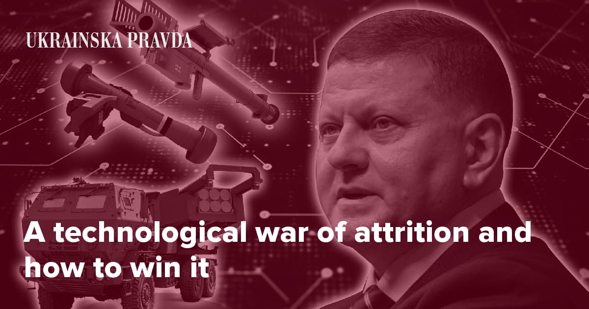 A technological war of attrition and how to win it