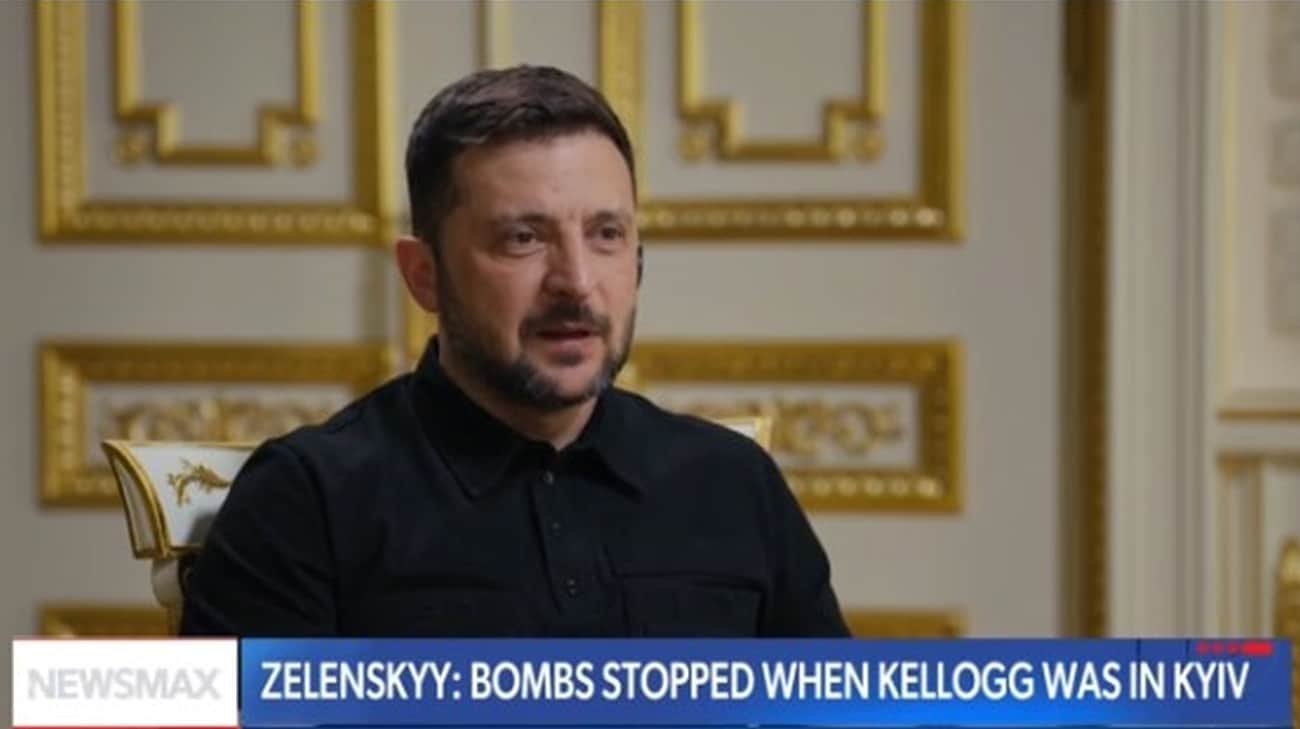 Zelenskyy: Putin fears US, no heavy attacks for two nights since Trump’s envoy Kellogg arrived in Ukraine