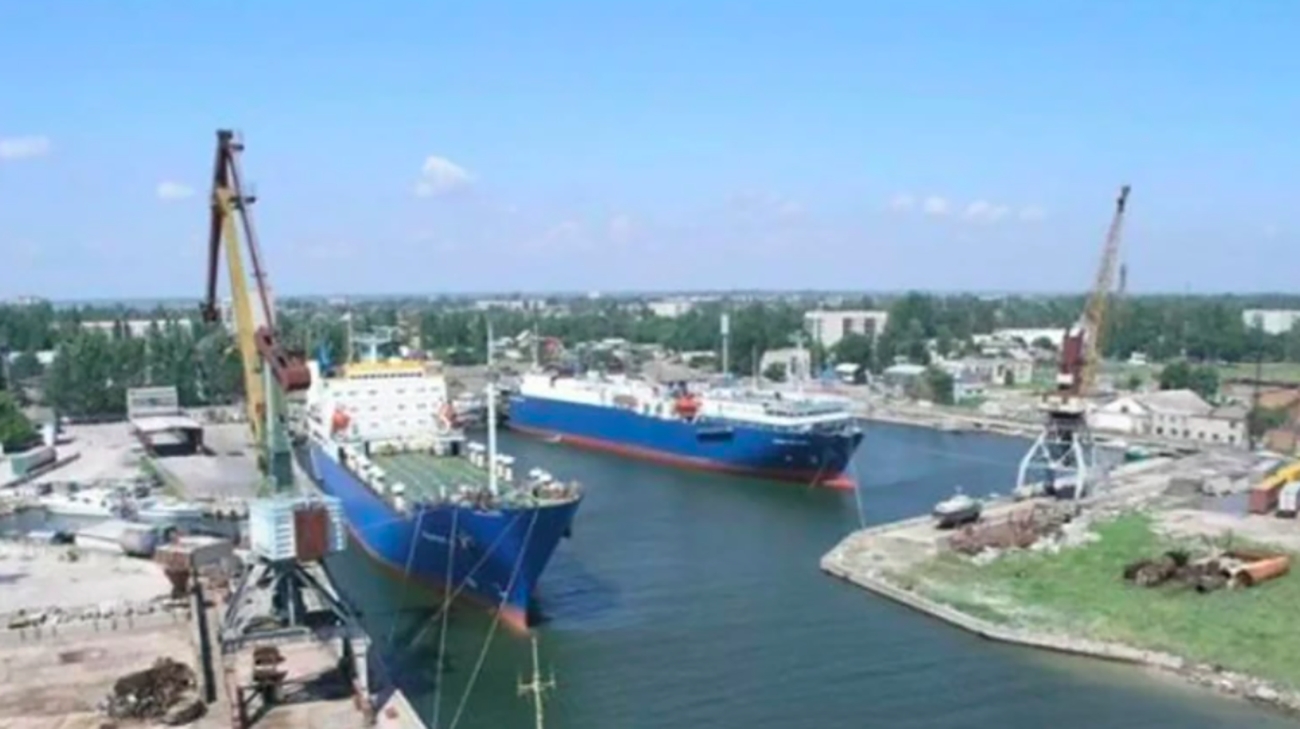 Russians plan to build storage facilities at occupied Skadovsk port