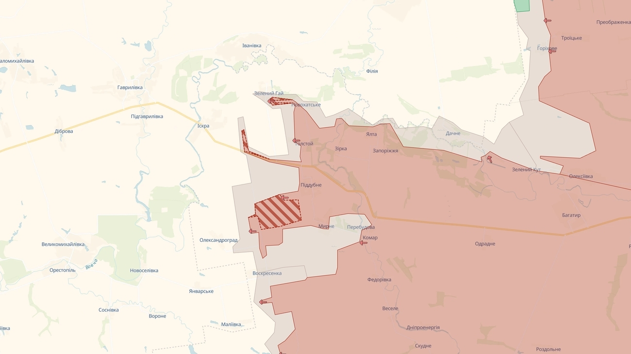 Российские войска продвинулись вблизи четырех населенных пунктов Донецкой области – DeepState