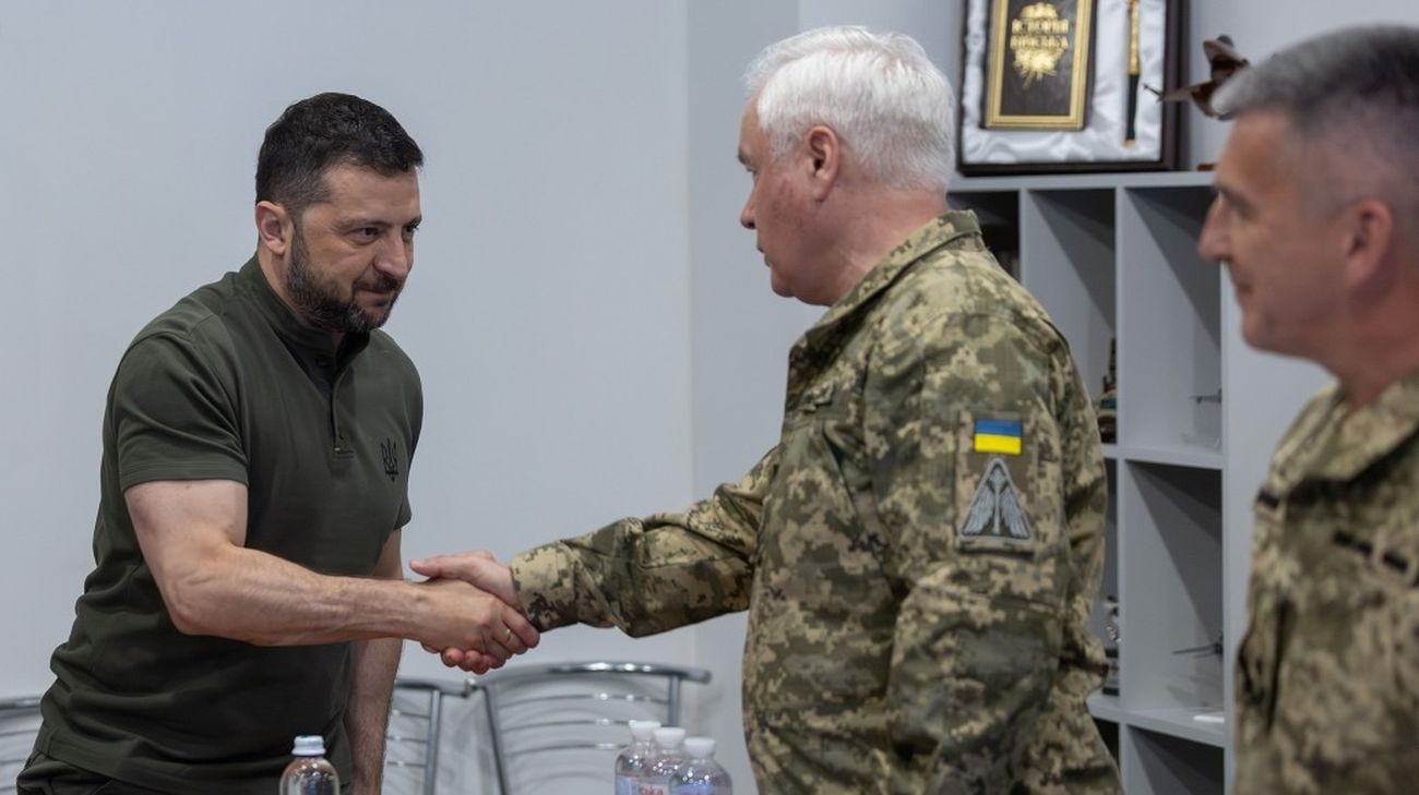 Zelenskyj: Úplná integrácia ukrajinského letectva do NATO je naším cieľom