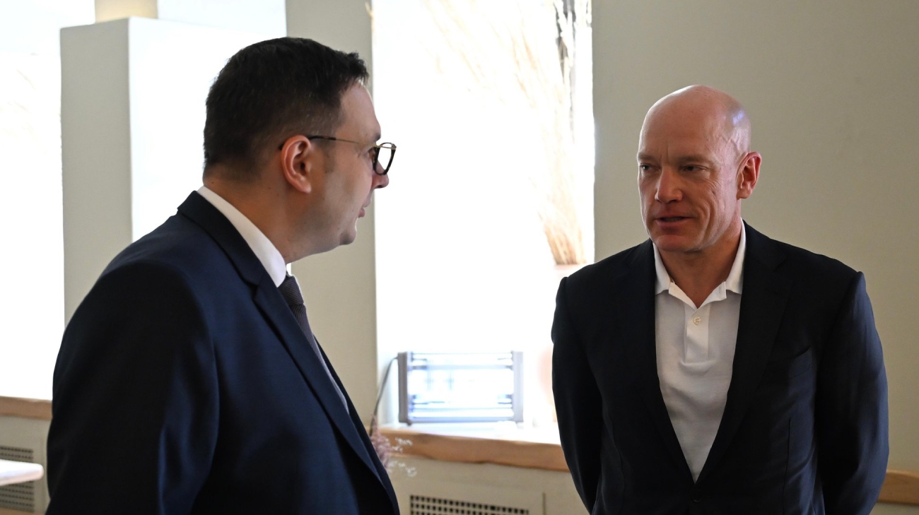 Czech minister meets with owner of Ukrainska Pravda amid rumours of sanctions