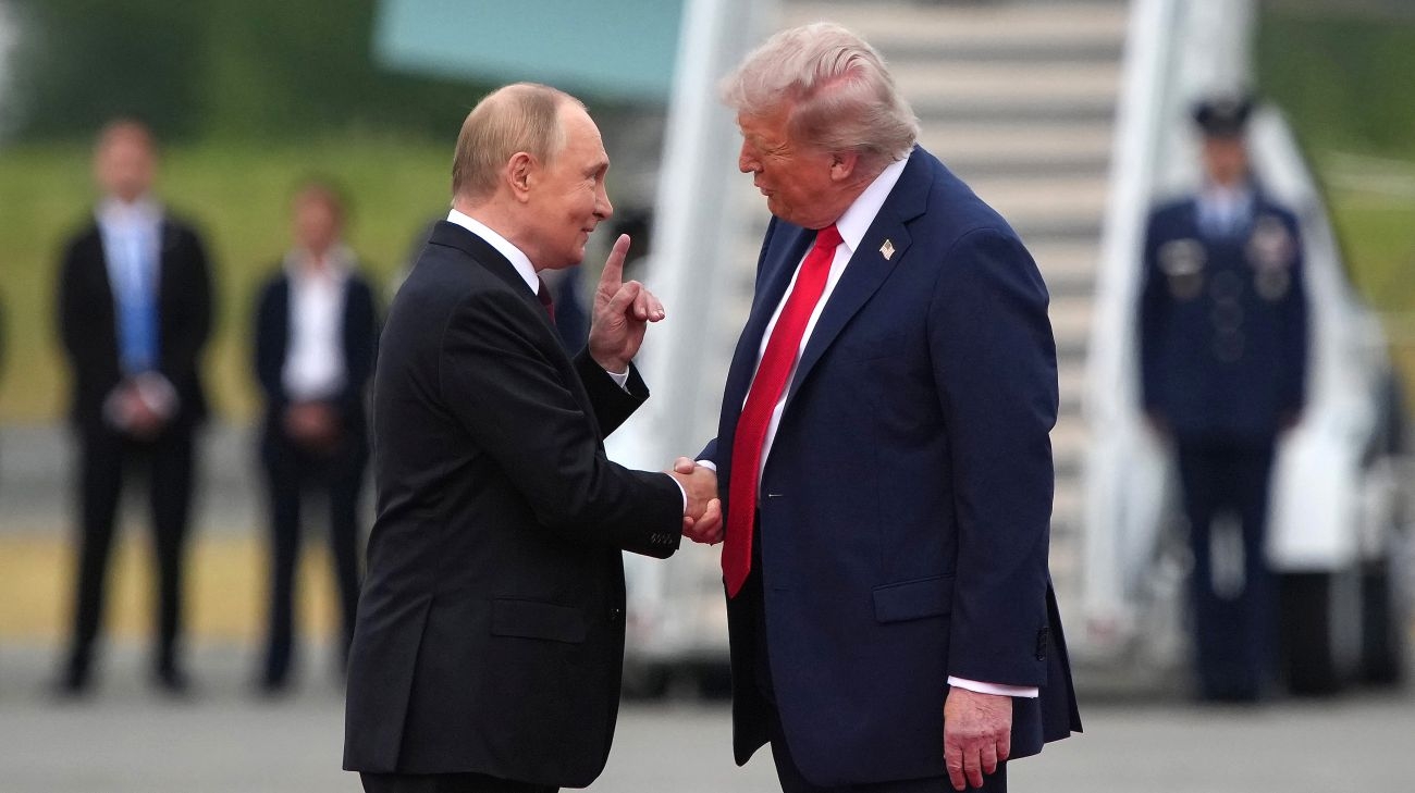 Trump informoval Zelenského a Európu: Putin trvá na úplnom ovládnutí Donbasu