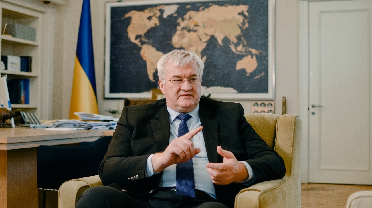 Ukrainian foreign minister: Security guarantees for Ukraine being worked out by national security advisers