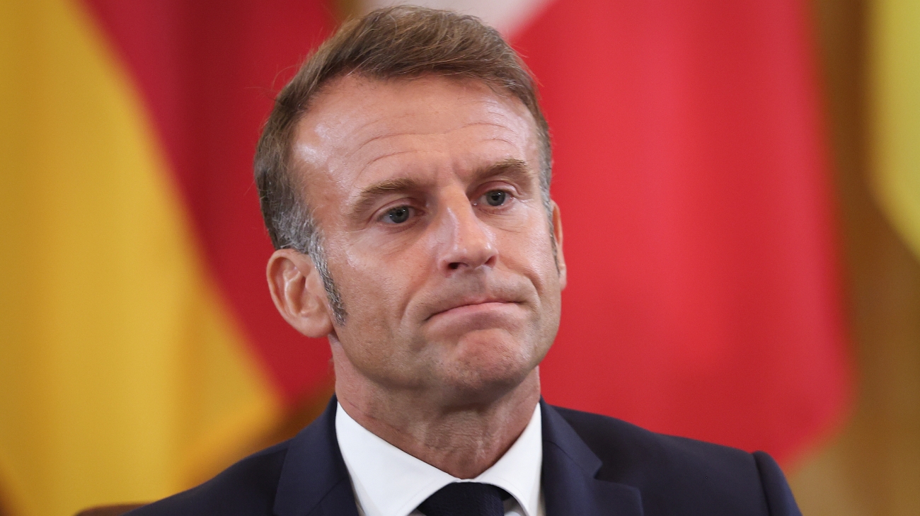 Macron compares Russia to an ogre that must keep eating to survive