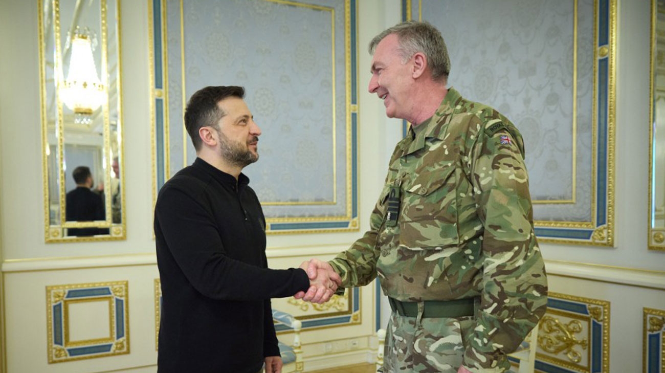 UK not ready to send its troops to line of contact in Ukraine – The Guardian