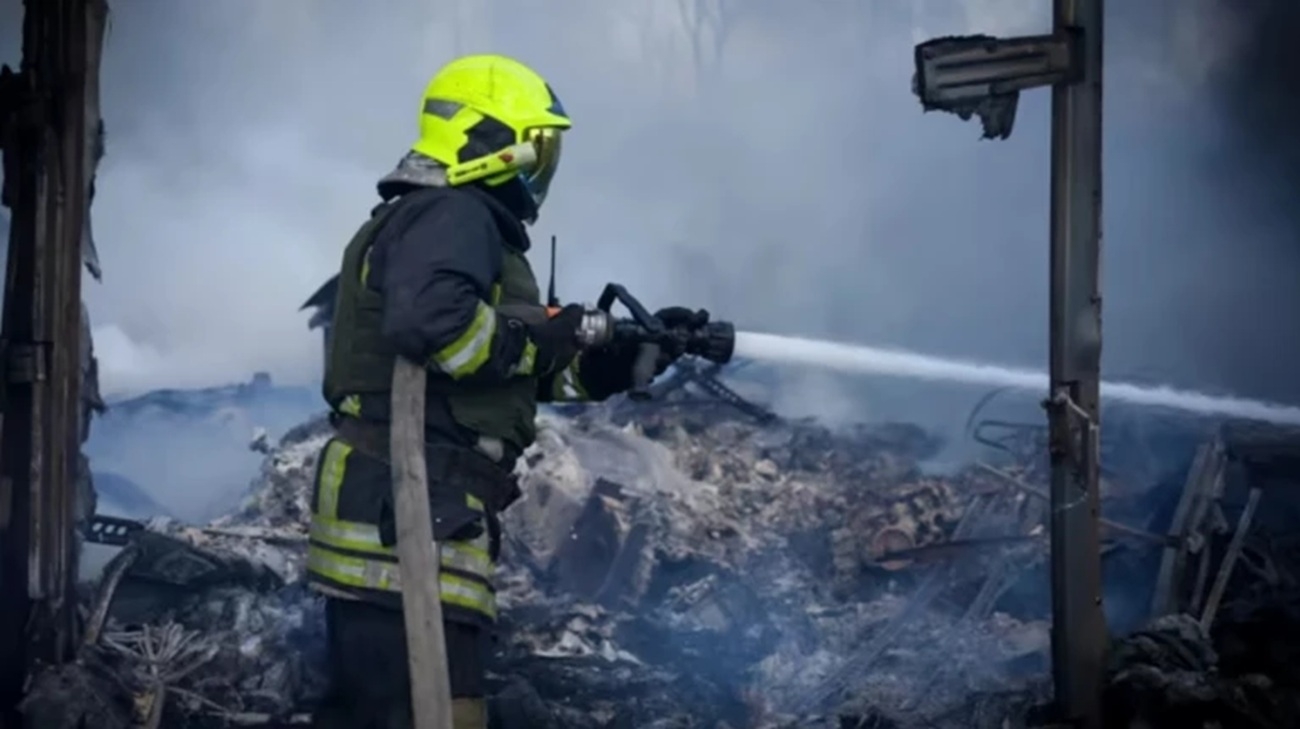 Russia causes "significant damage" to gas infrastructure in Poltava Oblast