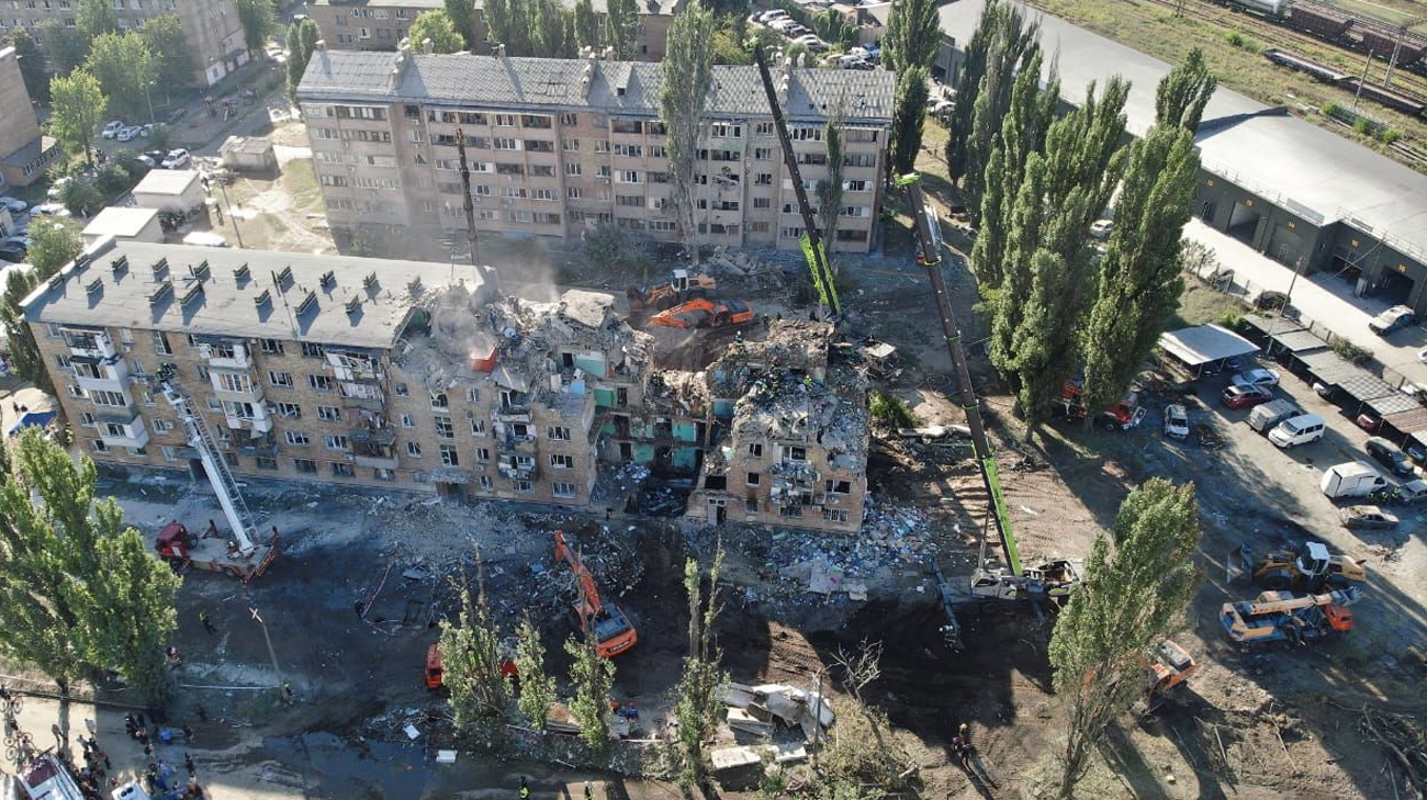 Russian attack on Kyiv: death toll rises to 19, more people may be under rubble – photo