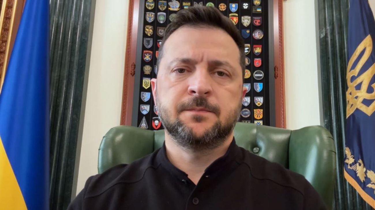 Zelenskyy: Russia’s strike on Ukraine is a strike on Trump