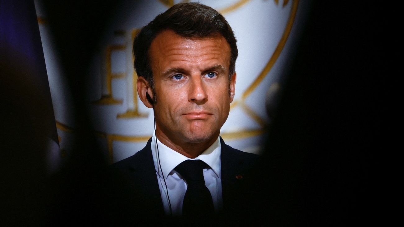 Macron nalieha na Trumpa: Ak Putin ignoruje Zelenského, USA musia reagovať
