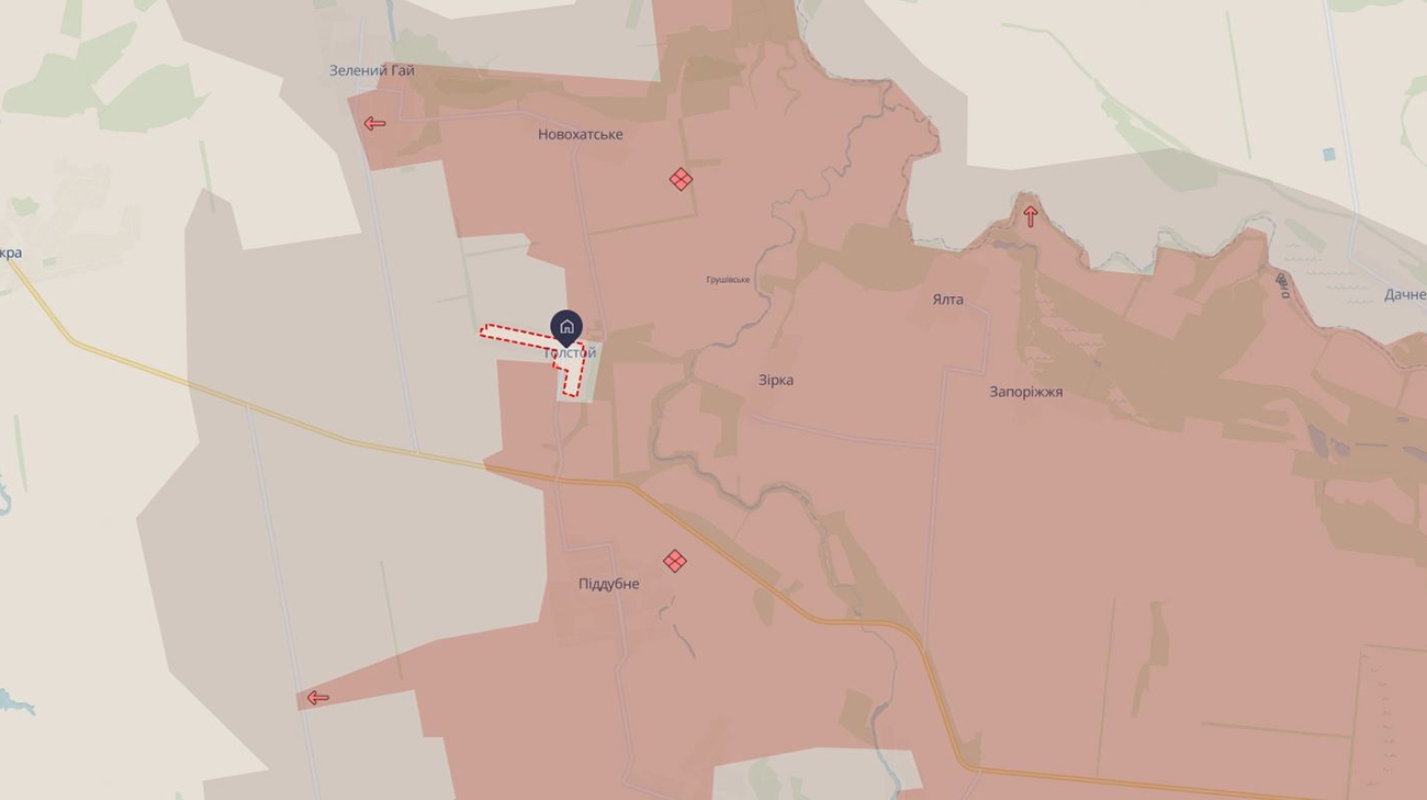 Ukraine Retreat Near Volchye Hills – Donetsk Conflict