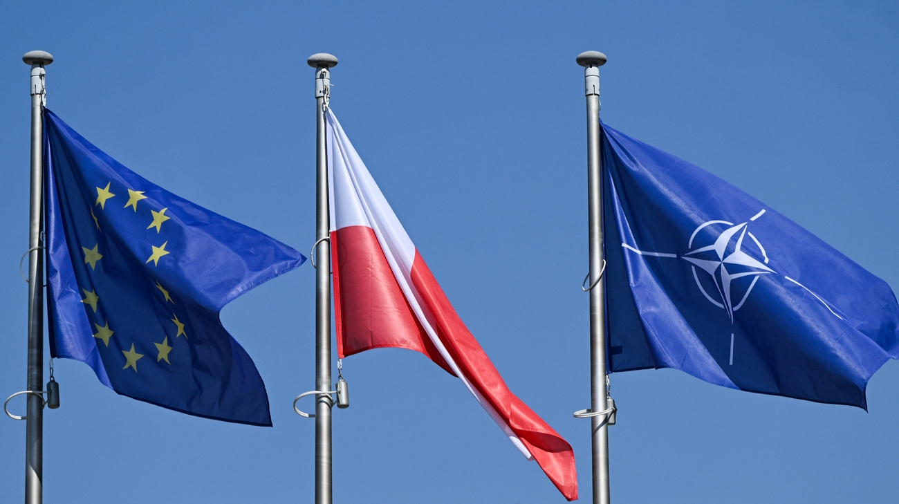 Polish president’s spokesman calls Russian drones in Poland act of aggression against NATO country
