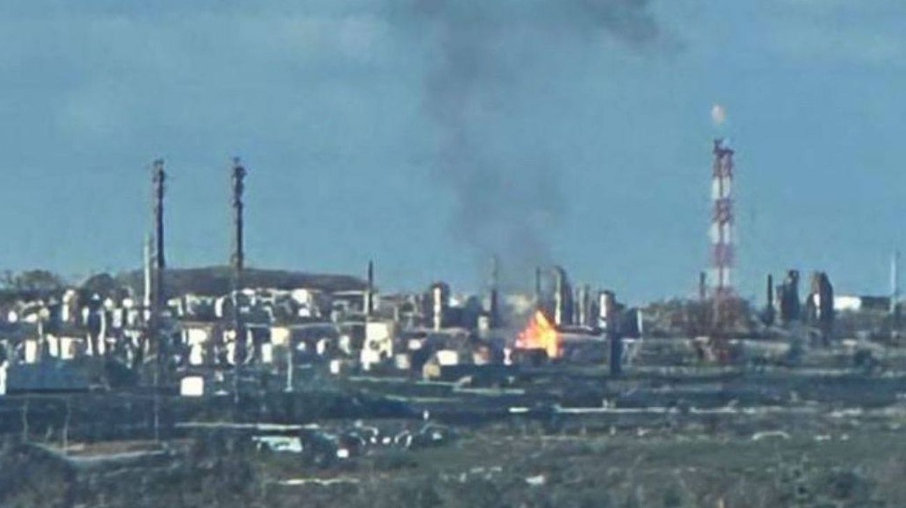 Ukrainian Defence Intelligence drones hit oil refinery in Russia's Ufa, 1,400 km from Ukrainian border – videos