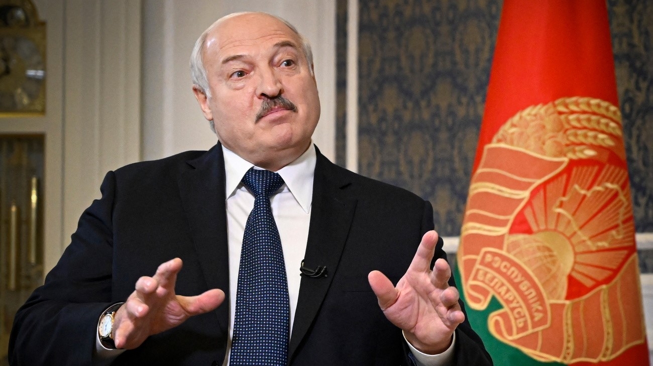 Belarusian leader denies responsibility for drones that flew into Poland and Lithuania