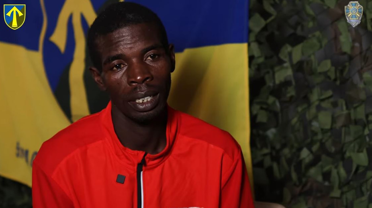 Ukrainian troops capture Kenyan fighter on Vovchansk front, he says he came to Russia "as tourist" – video