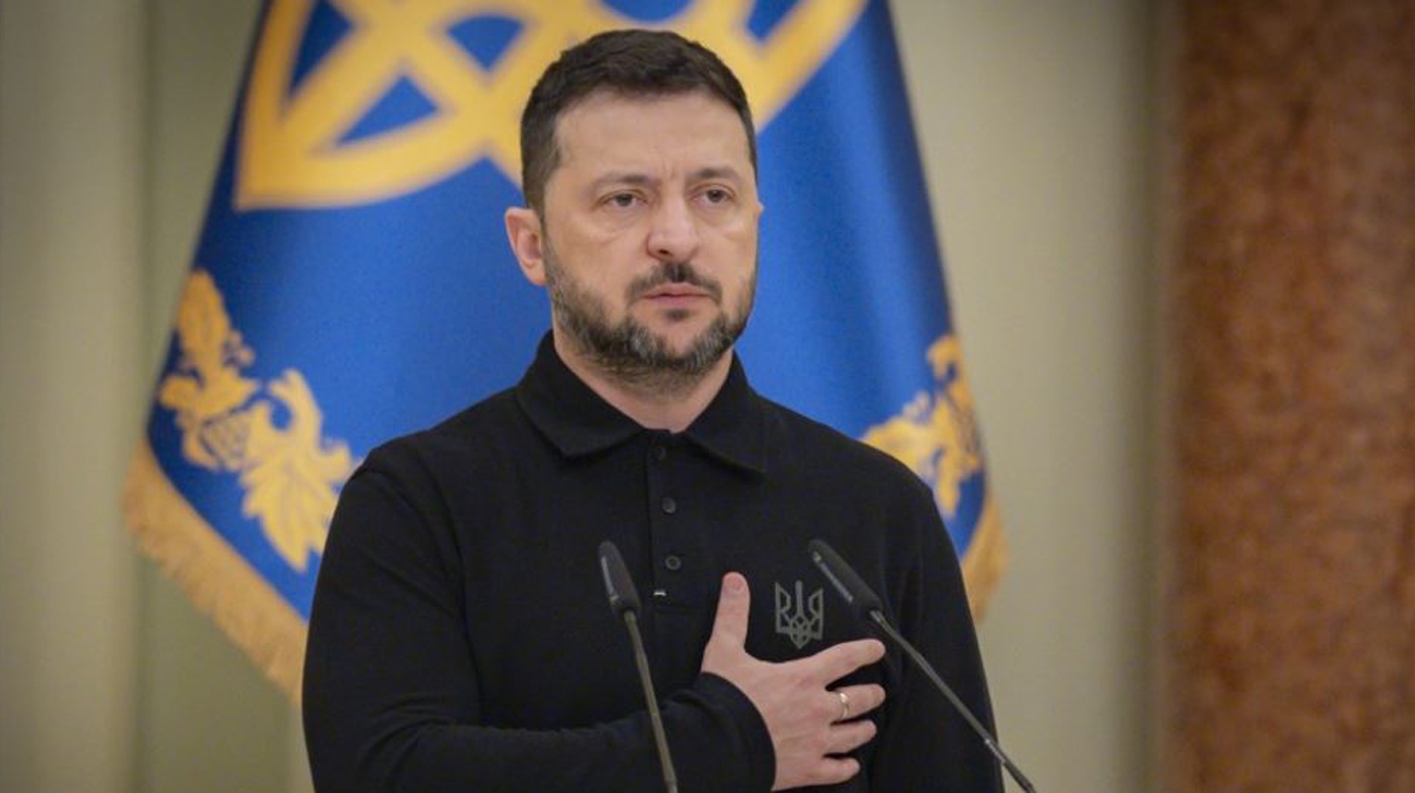 Zelenskyy signs off ratification of 100-year partnership agreement with UK