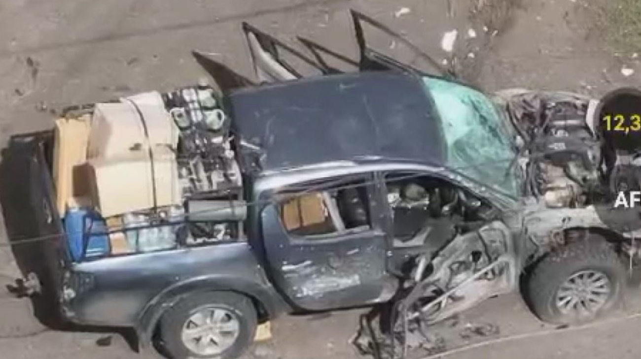 Автомобиль со съемочной группой “5 канала” под Покровском подорвался на вра...