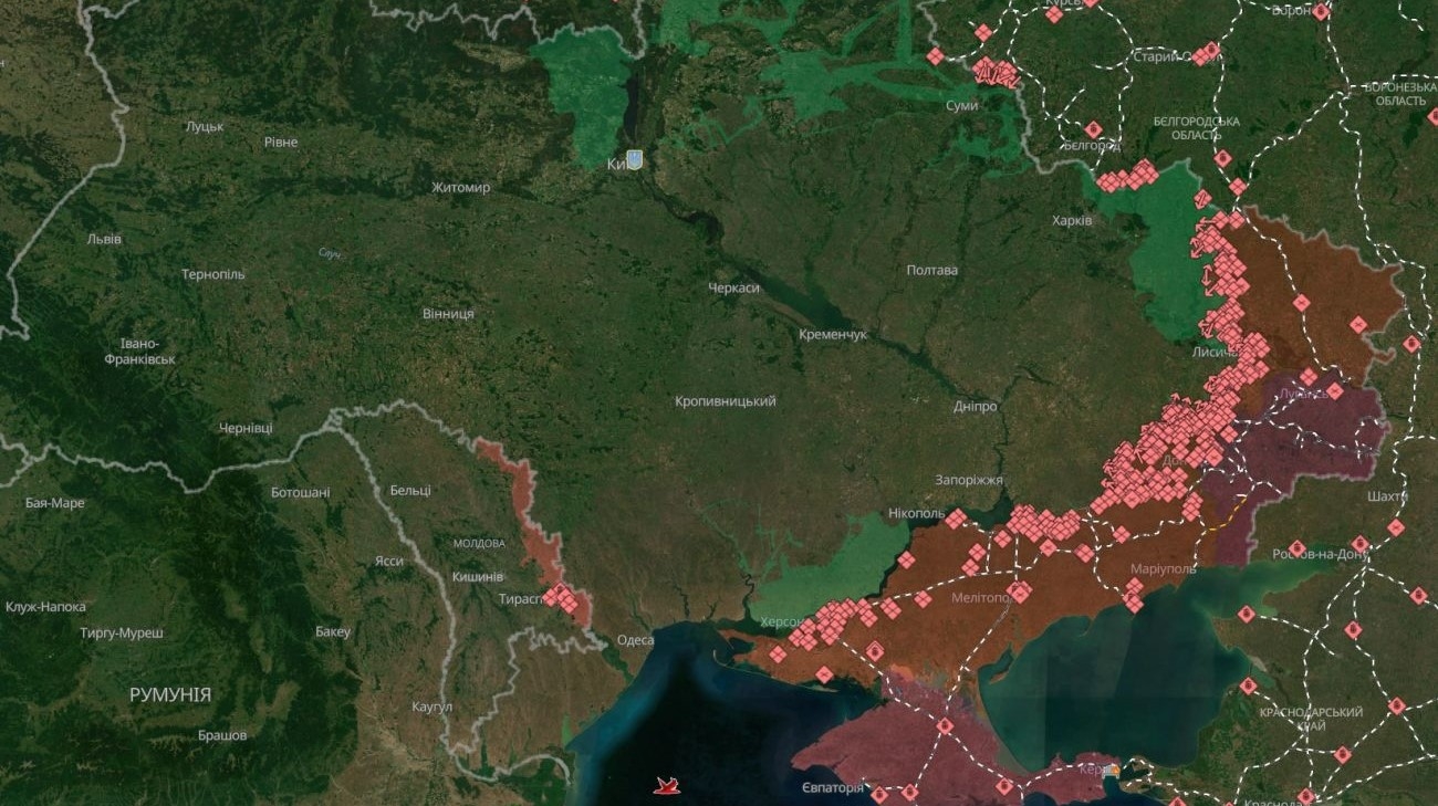 Russian forces advance in three oblasts, DeepState reports | Ukrainska  Pravda