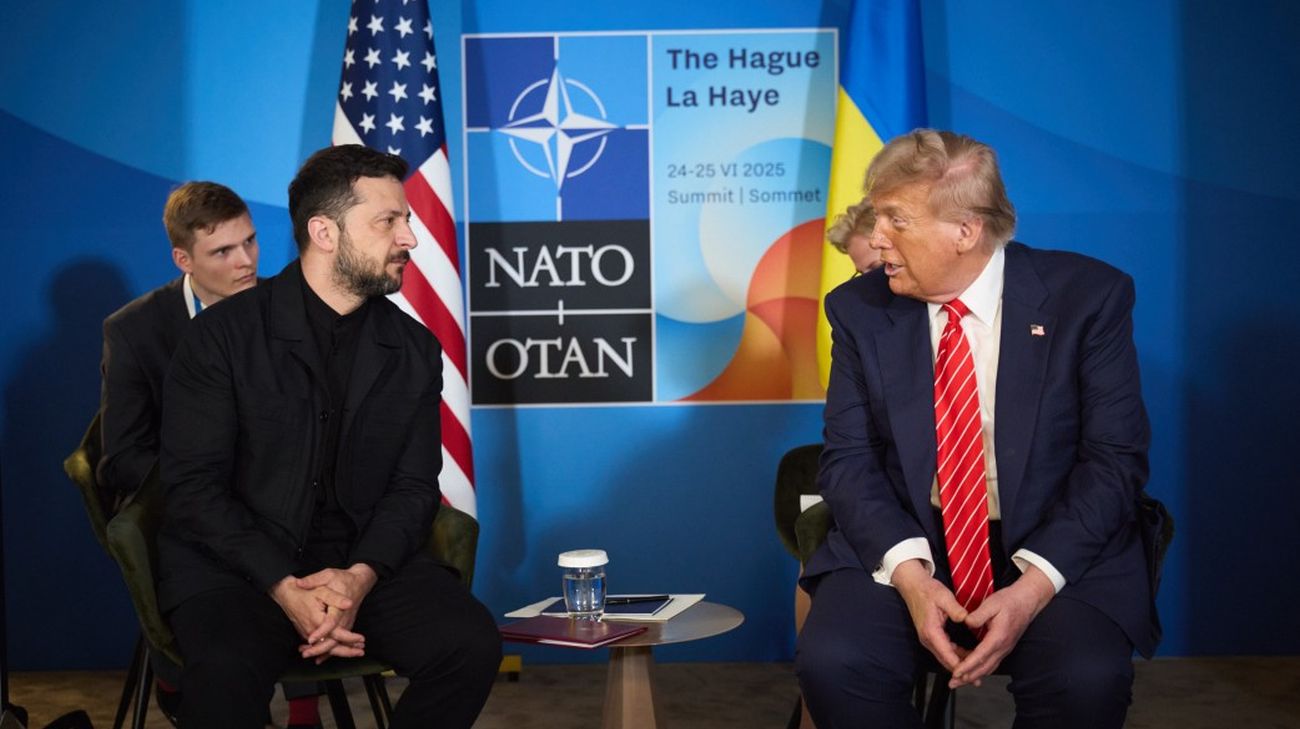 Zelenskyy hails Trump meeting at NATO Summit as productive