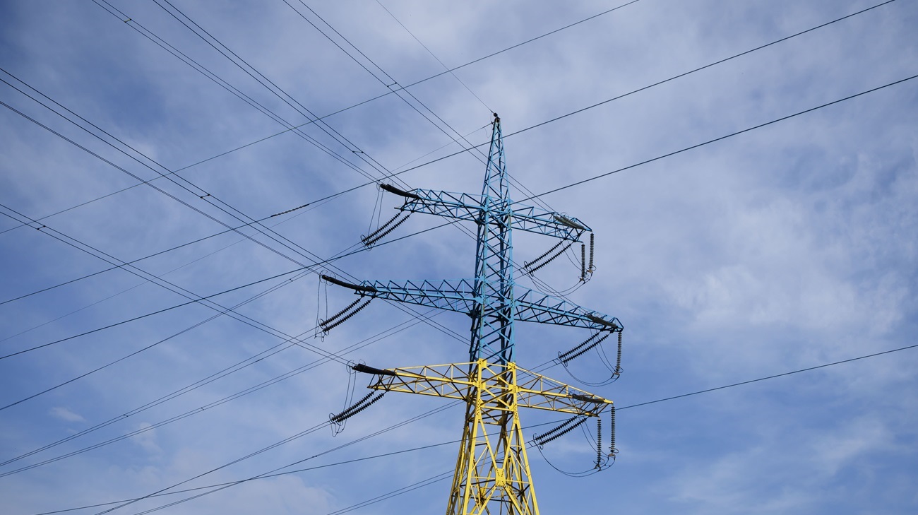 Fire at Kyiv Oblast energy facility extinguished, power restored to consumers