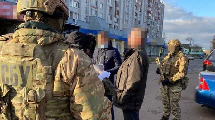 У Чернігові затримали пропагандиста, якого підозрюють у роботі на російські спецслужби