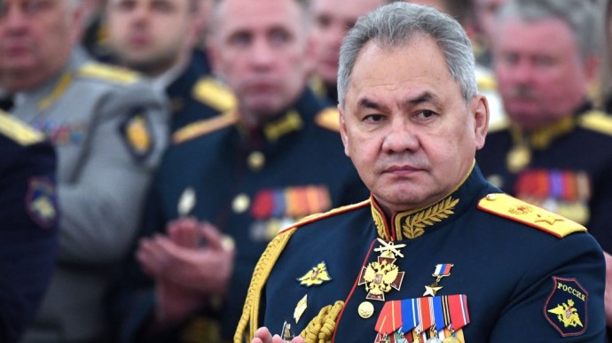 Russian Defence Minister says mobilised Russians make up over 8,000 crews