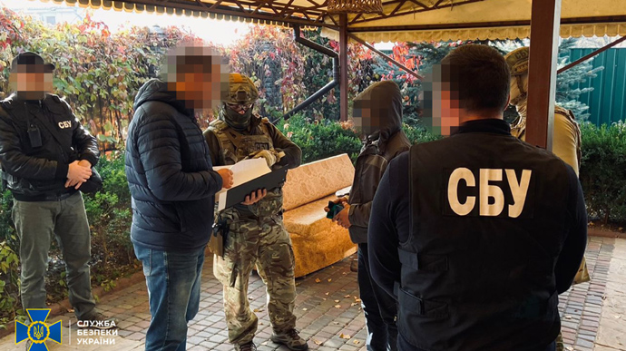 СБУ затримала агента ФСБ: пройшов вишкіл у бойовиків на Донбасі 