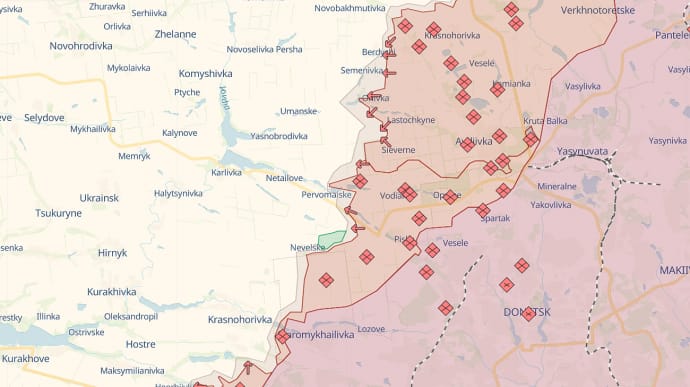 Advance of Russians halted on Avdiivka front – Tavriia Operative-Strategic Group