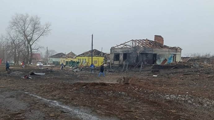 Росіяни своєю ракетою знищили вулицю у селі в Воронезькій області
