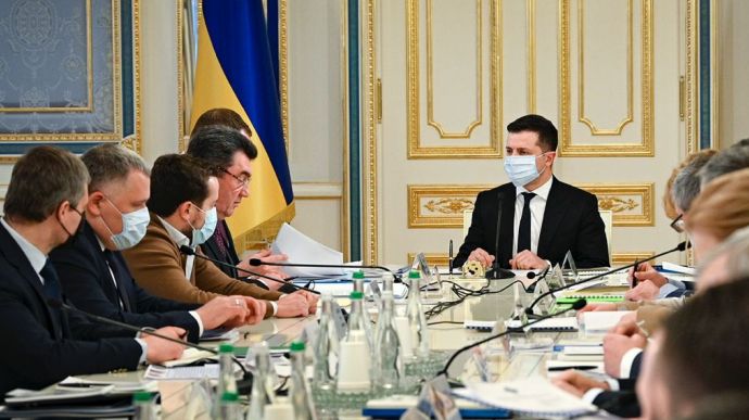 СНБО решил пересмотреть давние сценарии действий на Донбассе